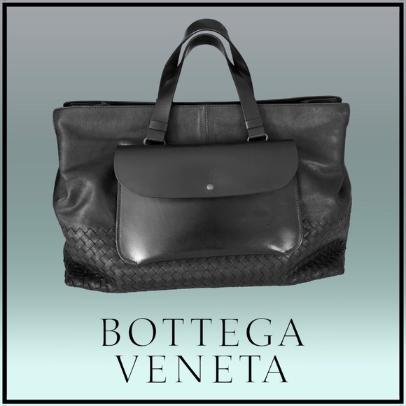 Bottega Veneta weekender bag. - Picture 1 of 5
